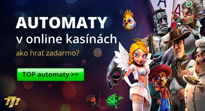 Hracie automaty