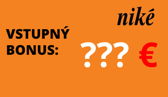 Niké kasíno vstupný kasíno bonus