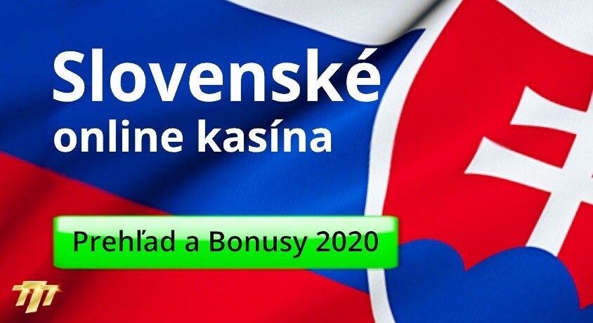 Slovenské online kasína a bonusy