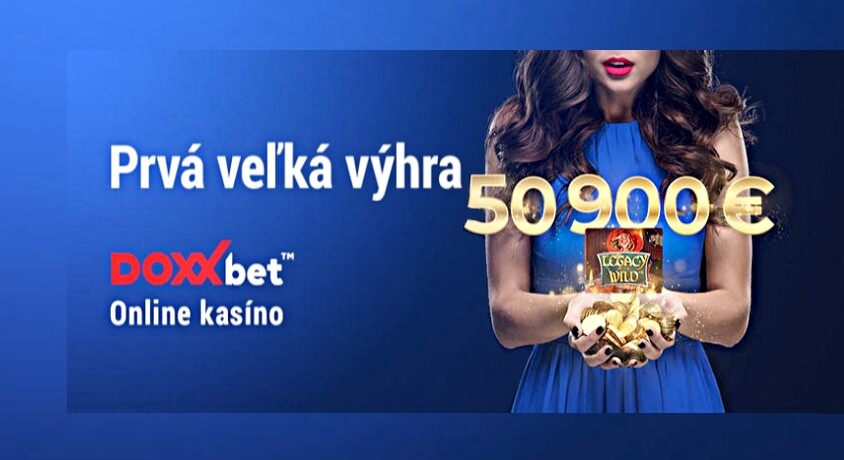 DoxxBet Kasíno najväčšie výhry v online kasíne