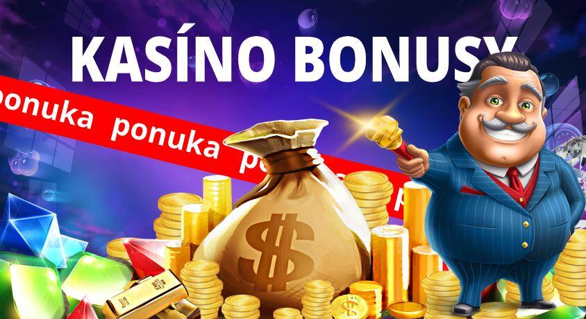 Kasíno bonusy na Slovensku 2020