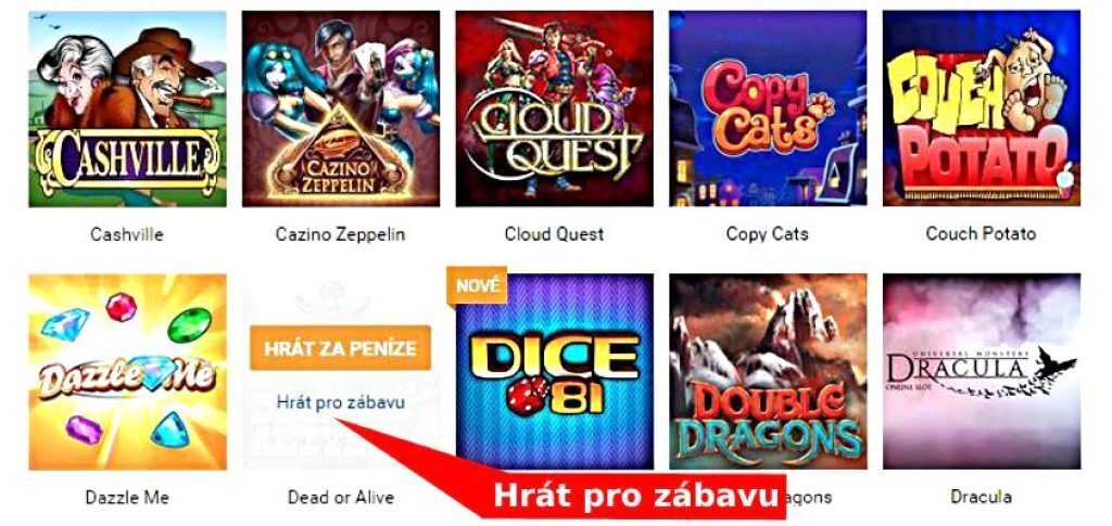 online automaty zadarmo a bez registrácie