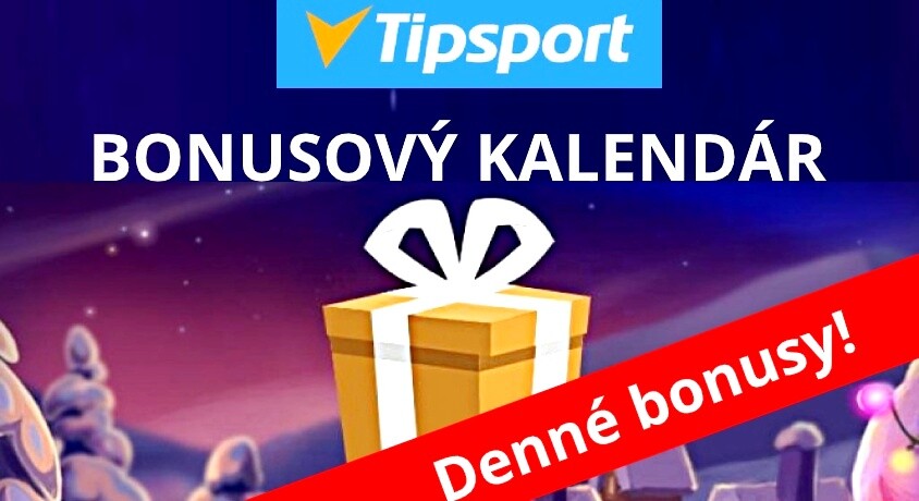tipsport kasíno bonusový kalendár