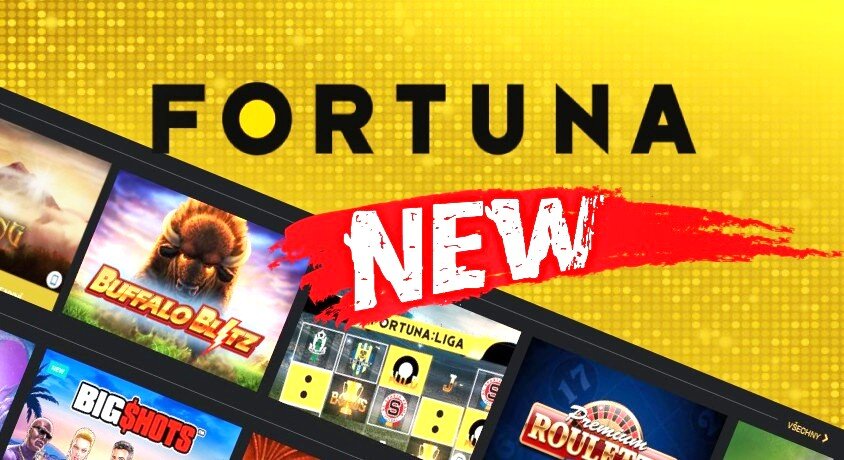 Fortuna kasíno recenzia nových hier