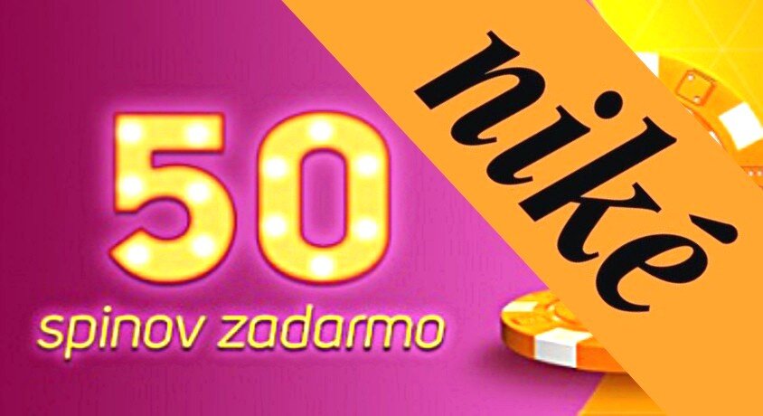 Niké kasíno svet hier 50 spinov zadarmo