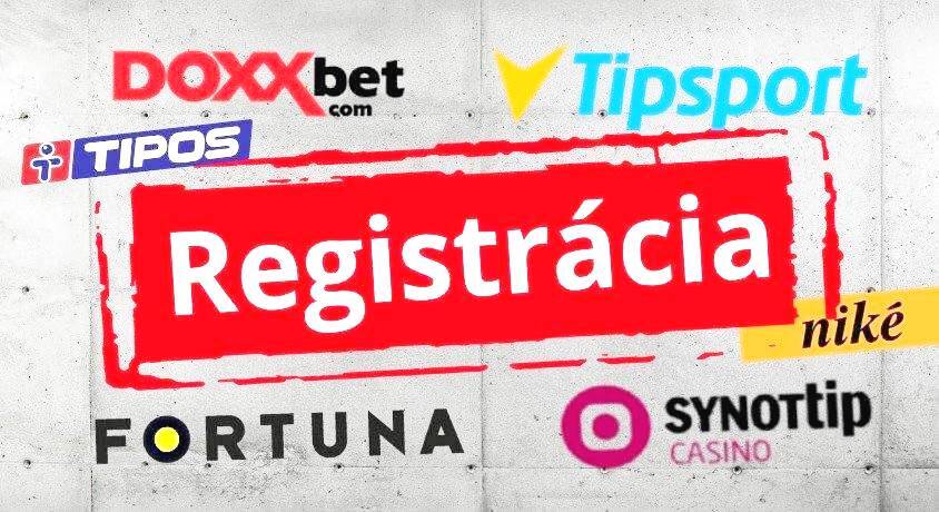 registrácia online kasíno sk