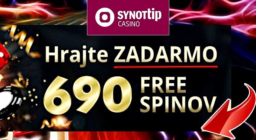 synottip kasíno 690 free spinov