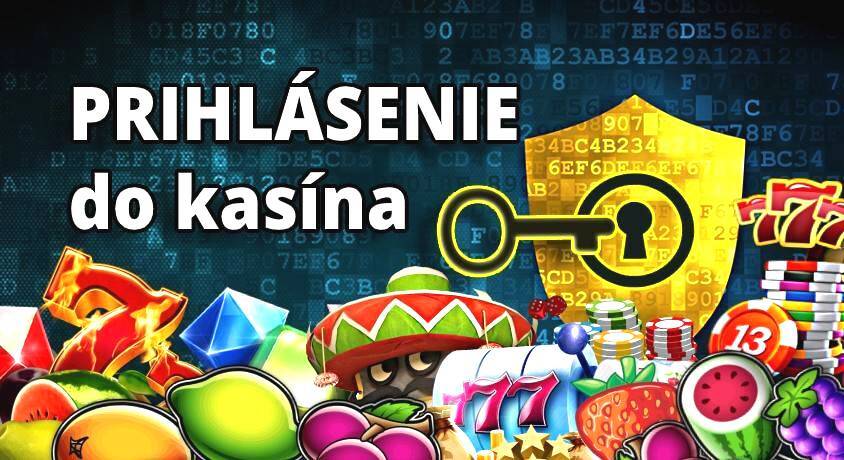 Prihlásenie do online casina