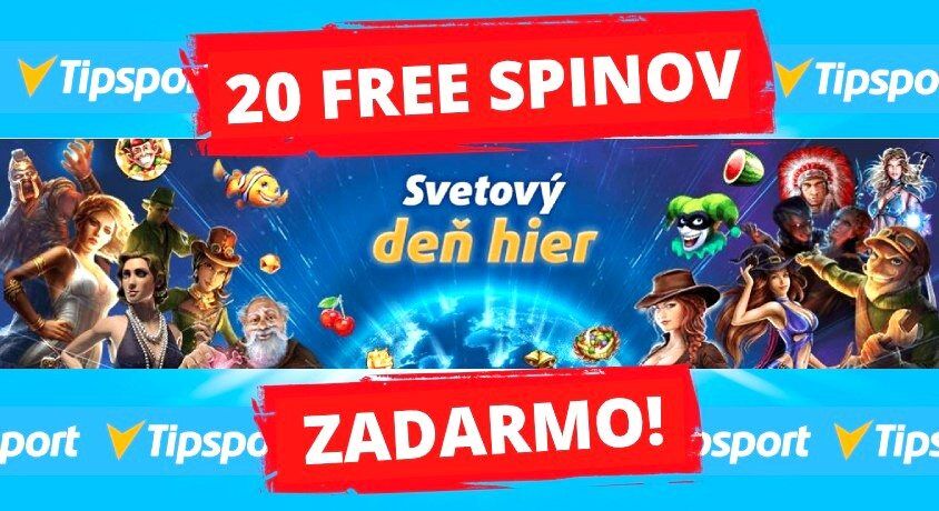 Tipsport Free Spiny ZADARMO