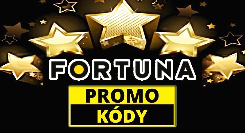 fortuna kupon a promo kód fortuna