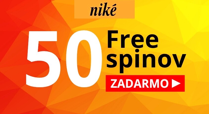 Nike 50 spinov zadarmo
