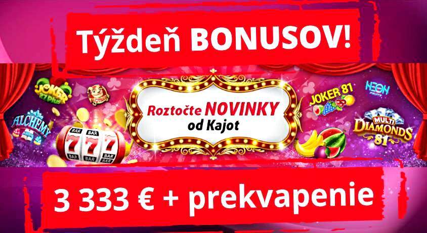 Kajot casino online