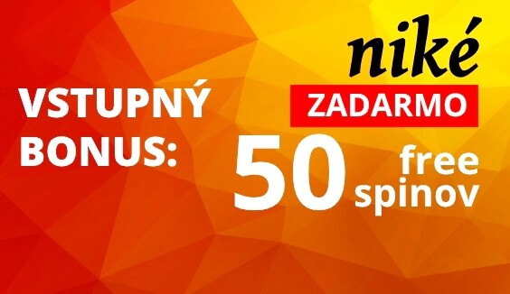niké vstupný bonus