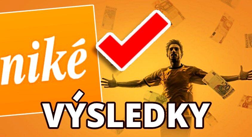 niké výsledky kurzy live