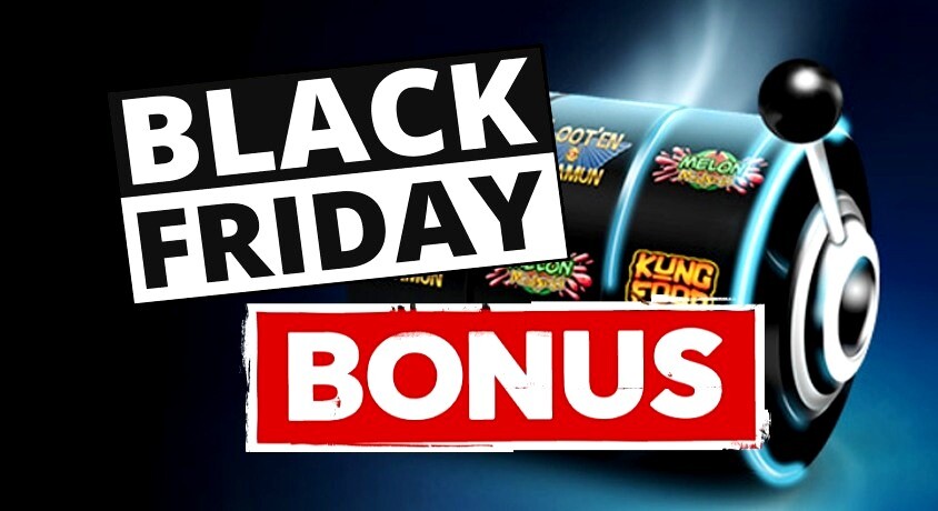black friday bonus casino online Slovensko
