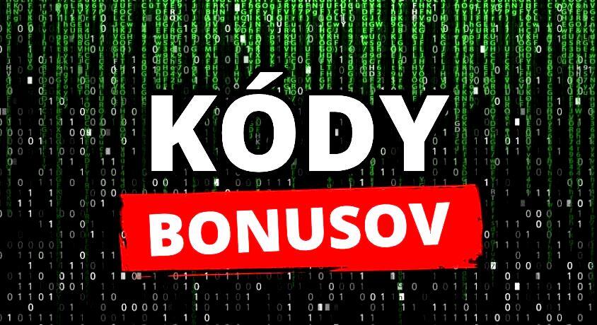 Bonus kódy promo casino zadarmo Slovensko