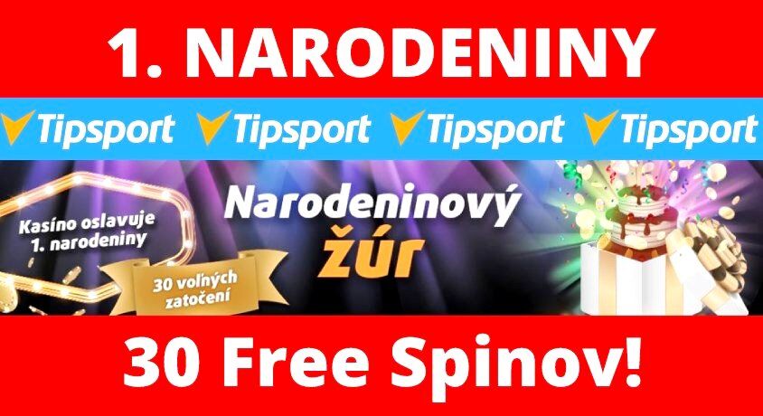 Tipsport casino narodeniny