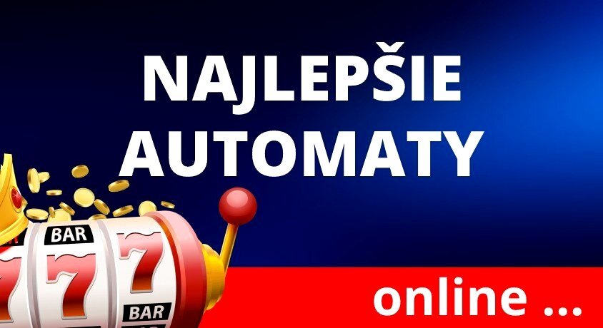najlepšie online automaty