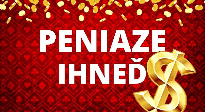 peniaze za registráciu a bonus za založenie účtu