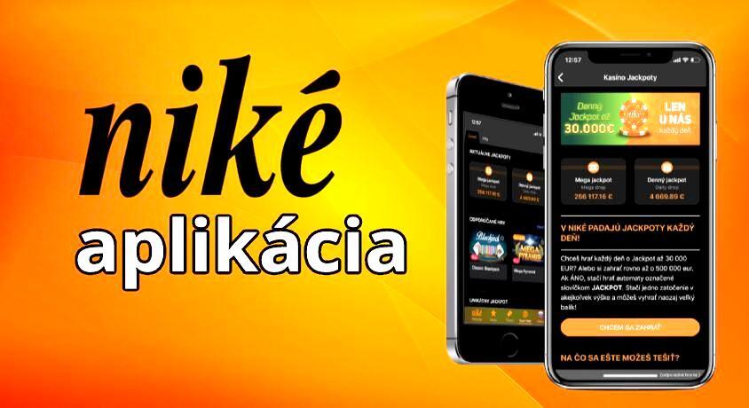 Nike aplikacia