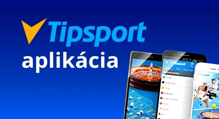 Tipsport aplikacia
