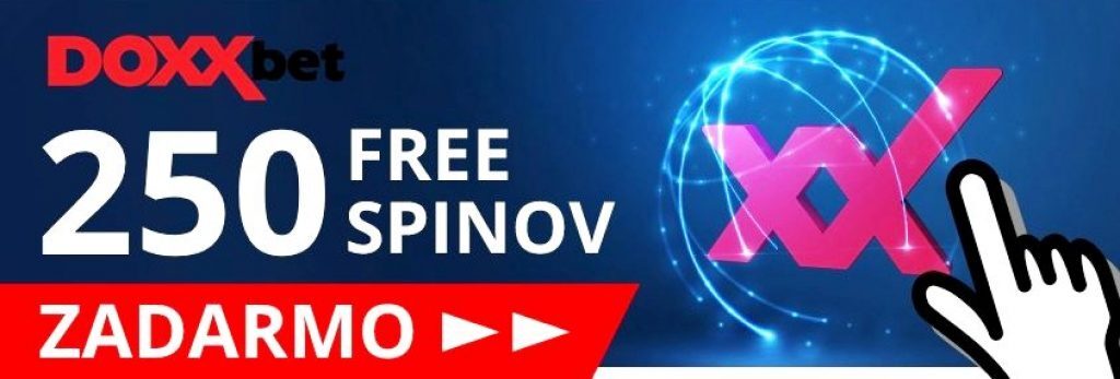 doxxbe 250 free spinov
