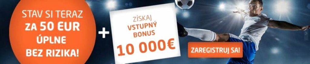 Synottip live stavky s bonuson