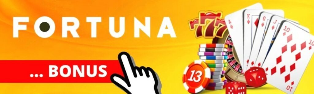 Fortuna online casino bonus bez vkladu