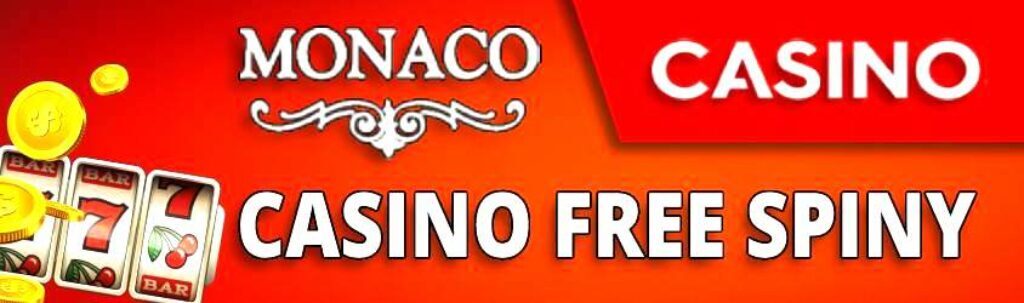 Monacobet casino free spiny