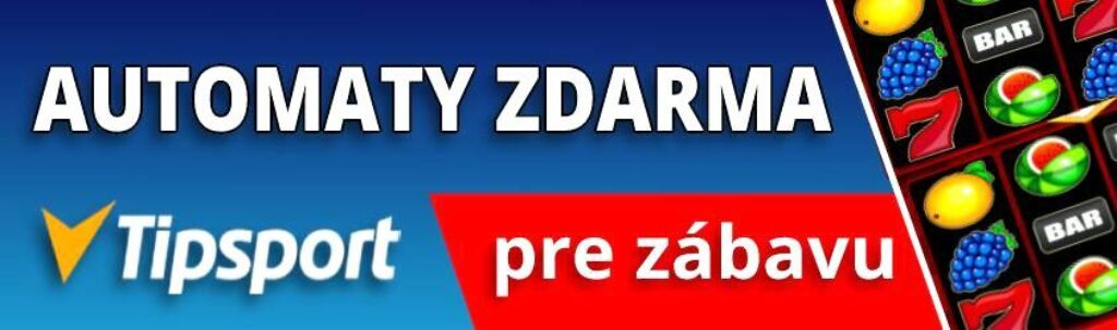 Tipsport automaty zdarma