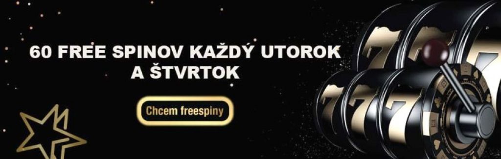 60 free spinov každý utorok a štvrtok u Double Star