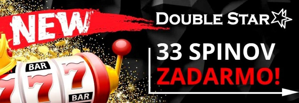 Doublestar 33 promo free spinov zadarmo
