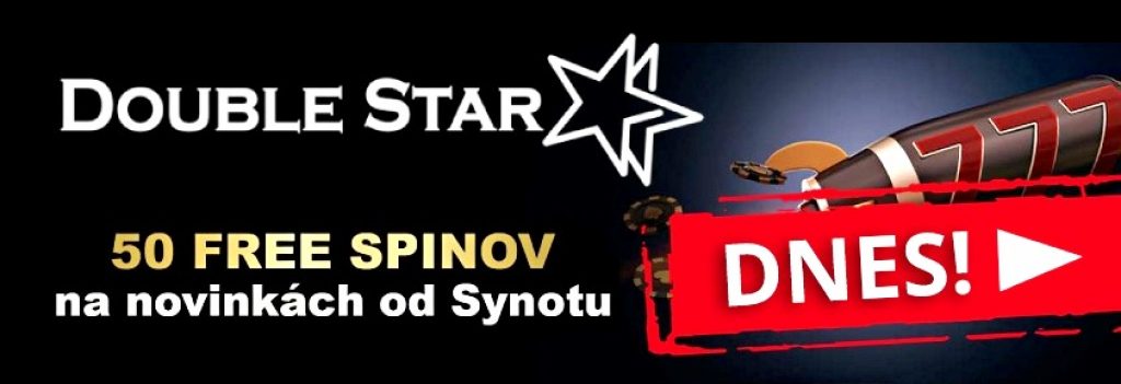 Doublestar.sk 50 free spinov na novinkách od Synotu