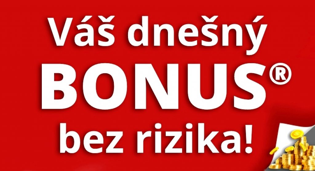casino bonus dnes aktuálne