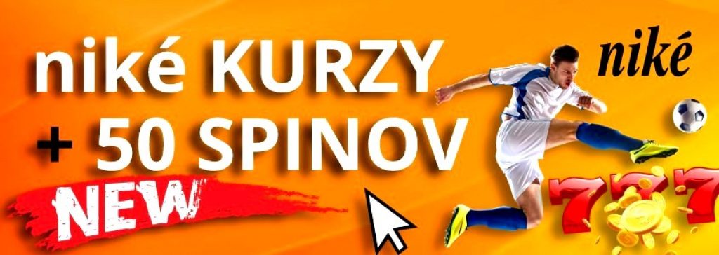 nike kurzy + 50 spinov