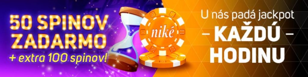 50 spinov zadarmo za www.nike.sk prihlásenie na mobil casino každú hodinu