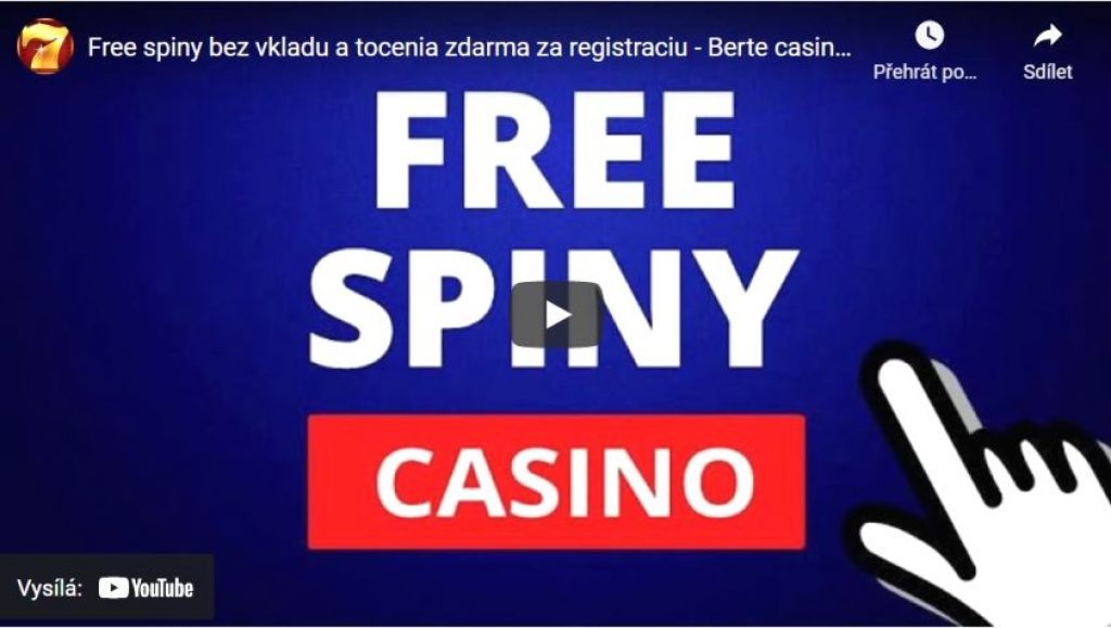 návod ako získať free spiny