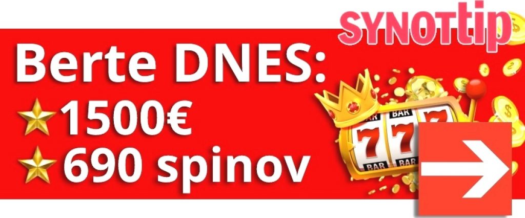 5 eur zdarma a 5€ bonus casino za registráciu bez vkladu