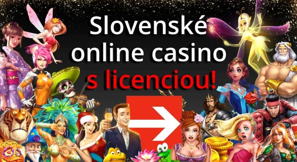 české a slovenské casino s licenciou pre slovenských hráčov