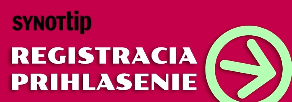 Synottip registracia