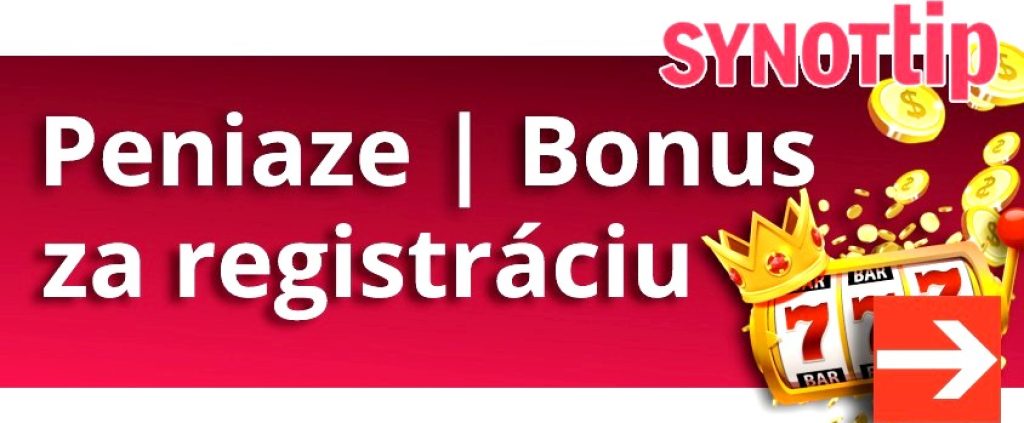 peniaze za registráciu a bonus za založenie úřčtu