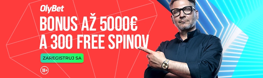 olybet online casino bonus dnes na výherné automaty