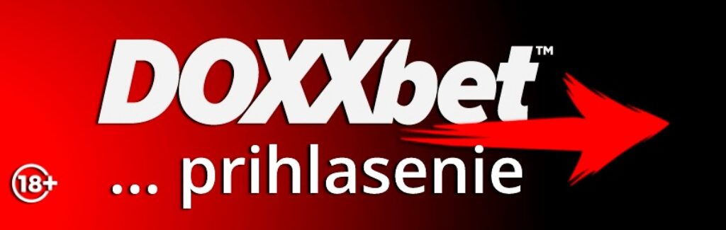 doxxbet.sk možnosť prihlásenia Doxxbet prihlasenie tu - Tlačidlo vedúce na Doxxbet.sk