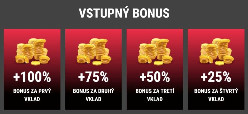 Synottip BONUS ZA VKLAD