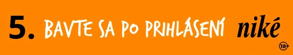 Nike prihlasenie 5. krok - prianie, aby ste sa bavili po prihlásení u Nike