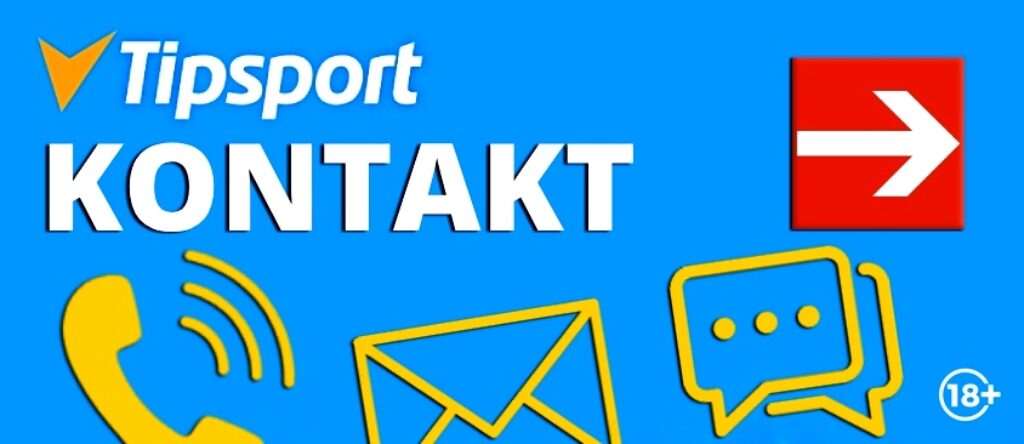 tipsport kontakt telefon infolinka sk šípka vedúca na kontakt