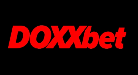 červené doxxbet casino logo na čiernom podklade