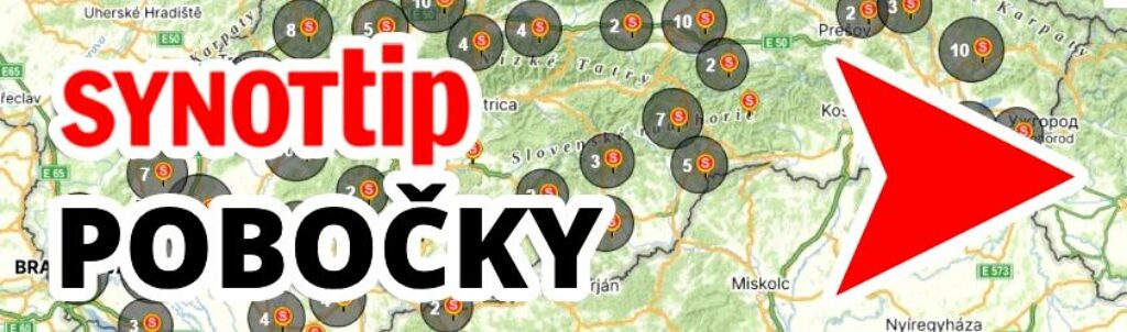 Ssynottip pobočky sk list zoznam a mapa