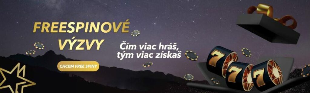 Freespinové výzvy v Doublestar kasíne