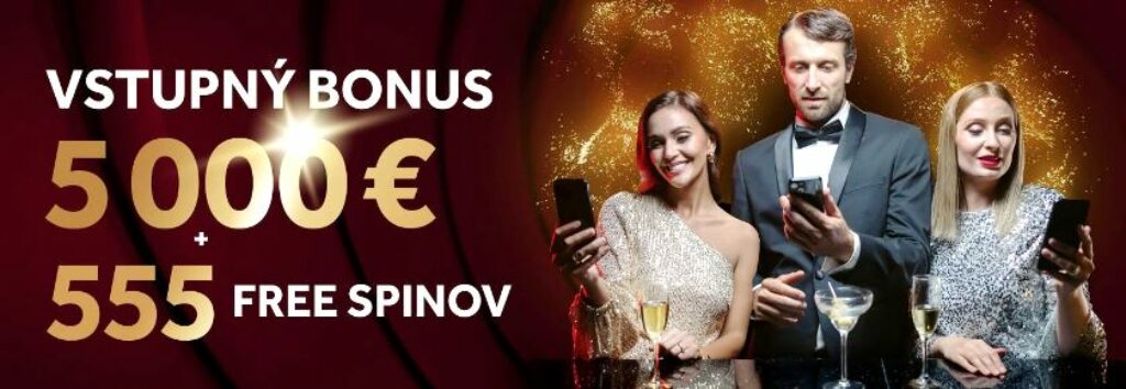 Doublestar casino bonus 5000€ a 555 free spinov